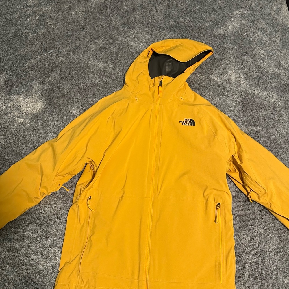 The North Face Vibrant Yellow GORETEX Jacket